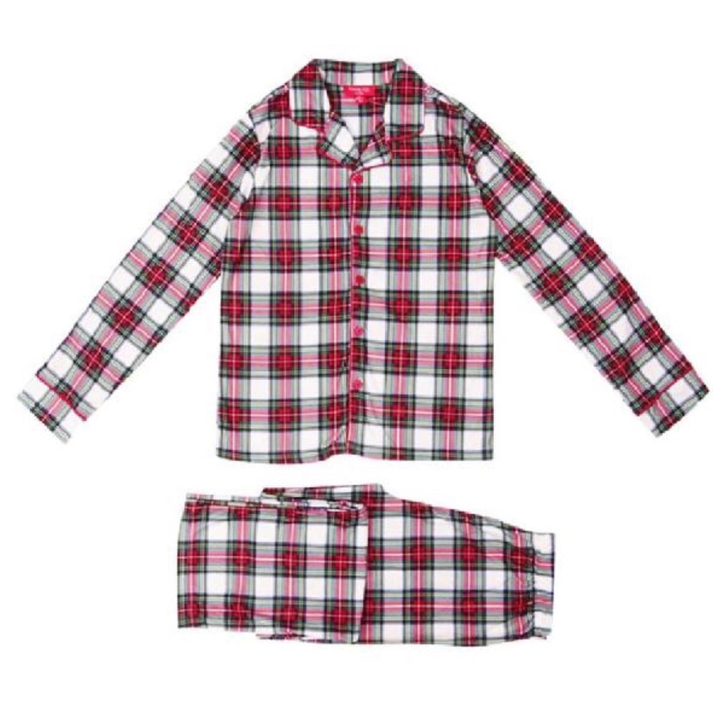 Family Matching Pajamas - Kids Plaid Pajama Set NWT!